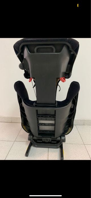 silla recaro coche