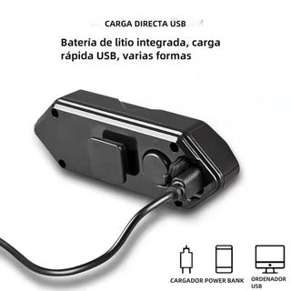 KIT LUZ TRASERA INTERMITENTES CON MANDO