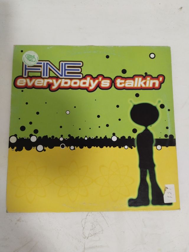 Fine everybody,s talking