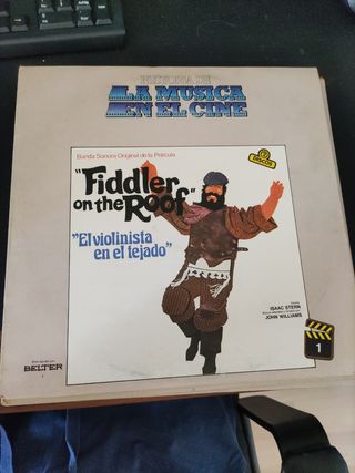 Vinilos historia de la música en el cine