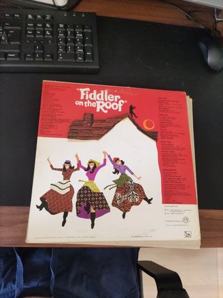 Vinilos historia de la música en el cine