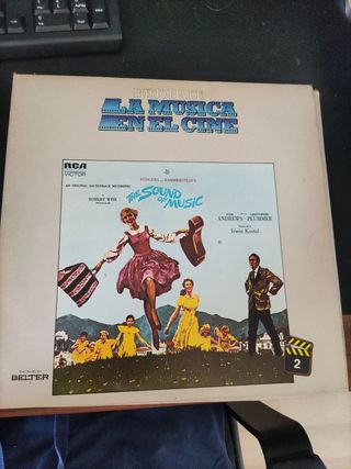 Vinilos historia de la música en el cine