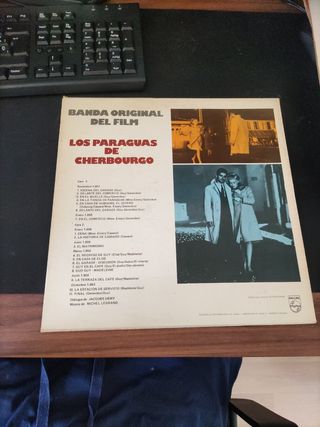 Vinilos historia de la música en el cine