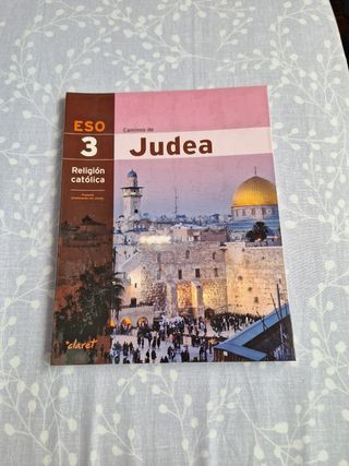Religión Católica Caminos de Judea 3ESO