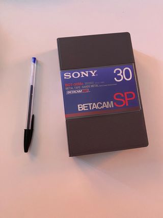 CINTA SONY BETACAM SP 30