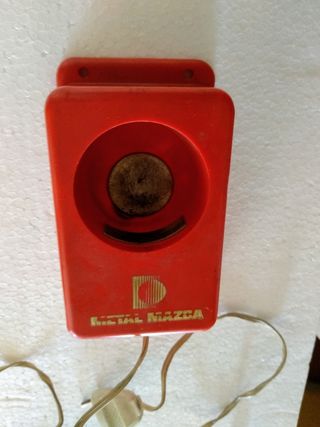 Antiguo comprobador de lámparas o bombillas MAZDA