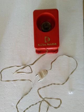 Antiguo comprobador de lámparas o bombillas MAZDA