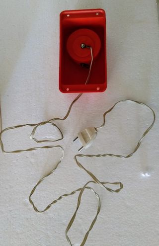 Antiguo comprobador de lámparas o bombillas MAZDA