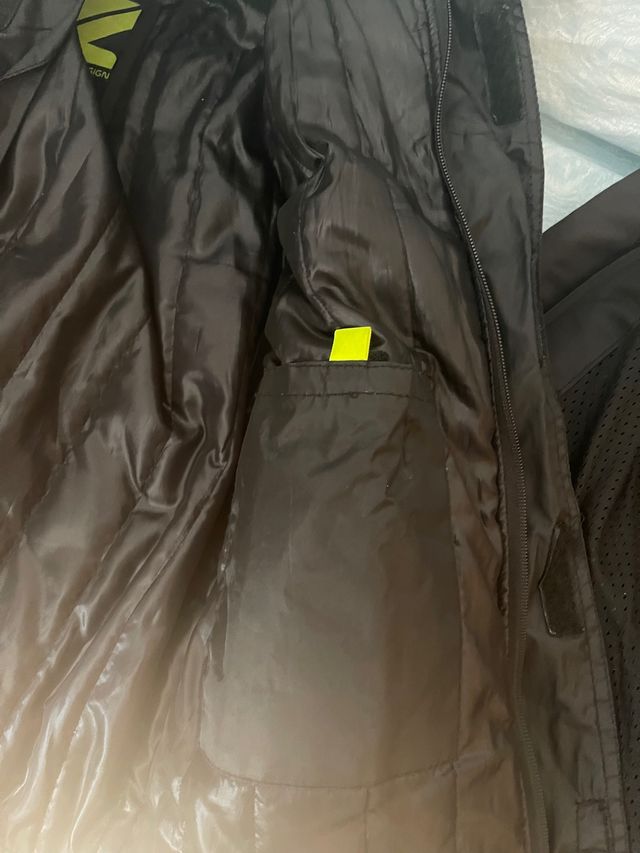 chaqueta moto bicapa vquattro