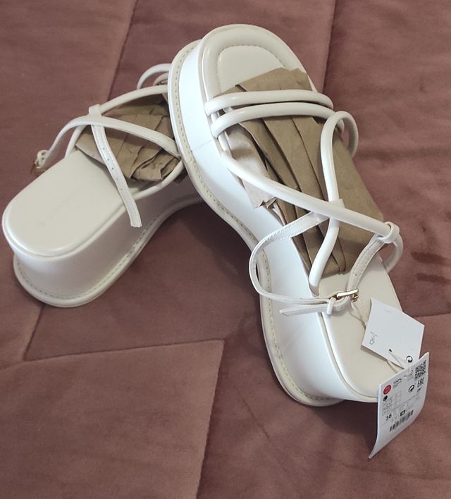 Sandalias Stradivarius