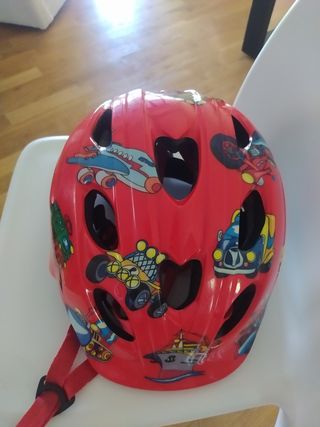 Bicicleta de iniciación sin pedales.