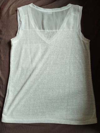 Camiseta sin mangas