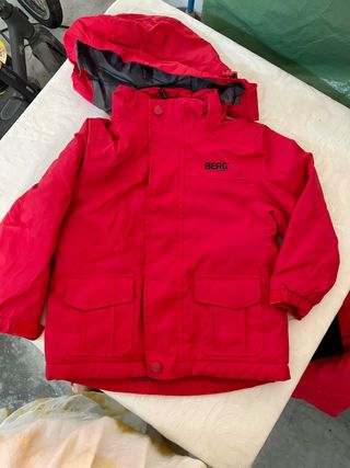 conjunto nieve niño/a talla 2-3