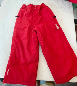 conjunto nieve niño/a talla 2-3