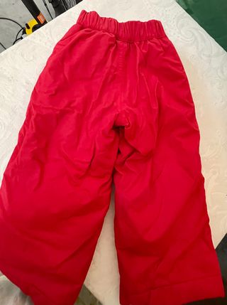 conjunto nieve niño/a talla 2-3