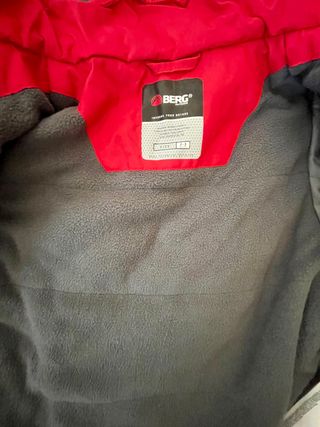 conjunto nieve niño/a talla 2-3
