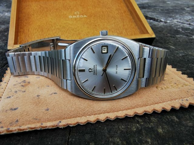 omega seamaster de ville