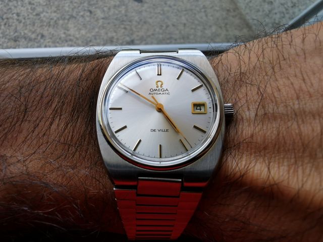 omega seamaster de ville