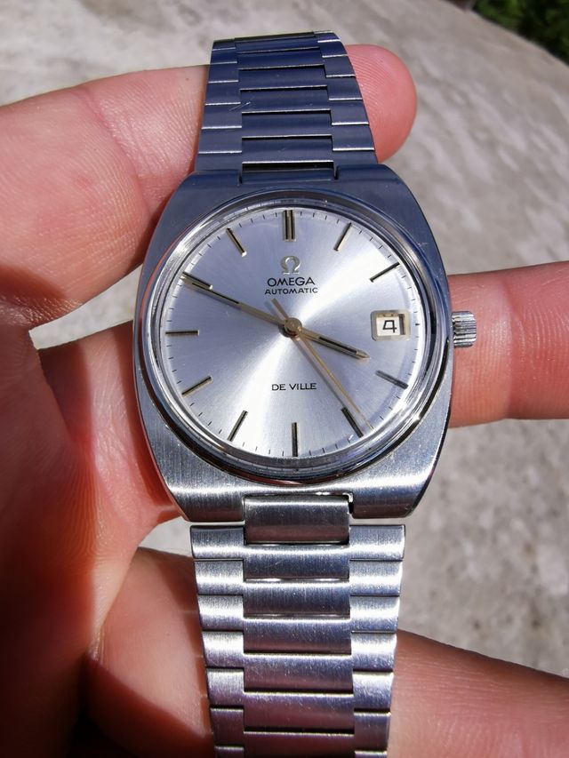 omega seamaster de ville