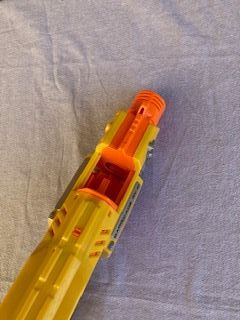 Pistola Nerf N-Strike Barricade RV-10