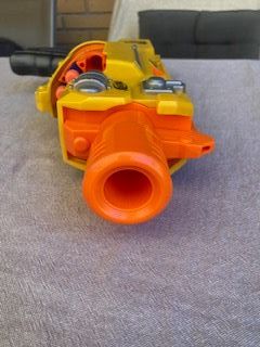 Pistola Nerf N-Strike Barricade RV-10