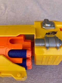 Pistola Nerf N-Strike Barricade RV-10