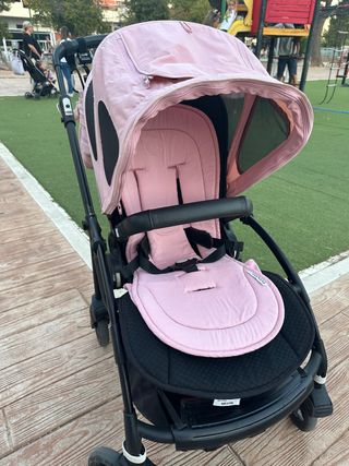 Capota ventilada y colchoneta integral Bugaboo Bee