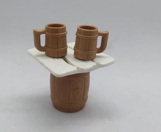 Playmobil Mesa Taberna con jarras