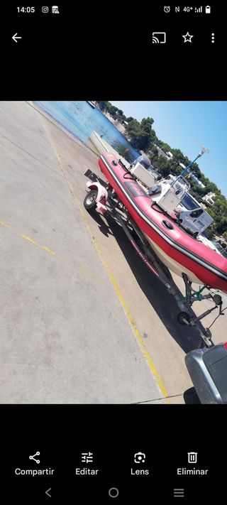 Zodiac pro 7 man OPORTUNIDAD!