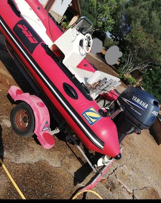 Zodiac pro 7 man OPORTUNIDAD!