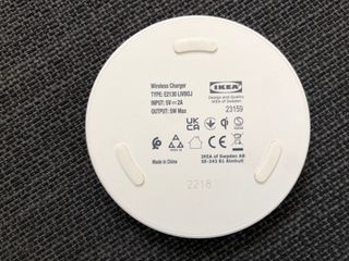 Base inalámbrica de carga