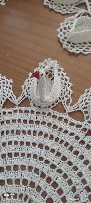 Conjunto tapetes ganchillo