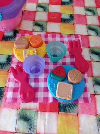 Cesta Pic nic LEAP FROG