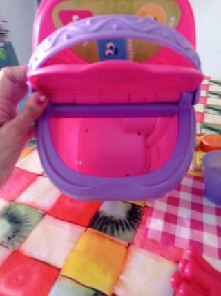 Cesta Pic nic LEAP FROG