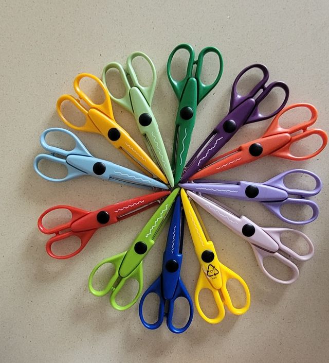 Tijeras manualidades.