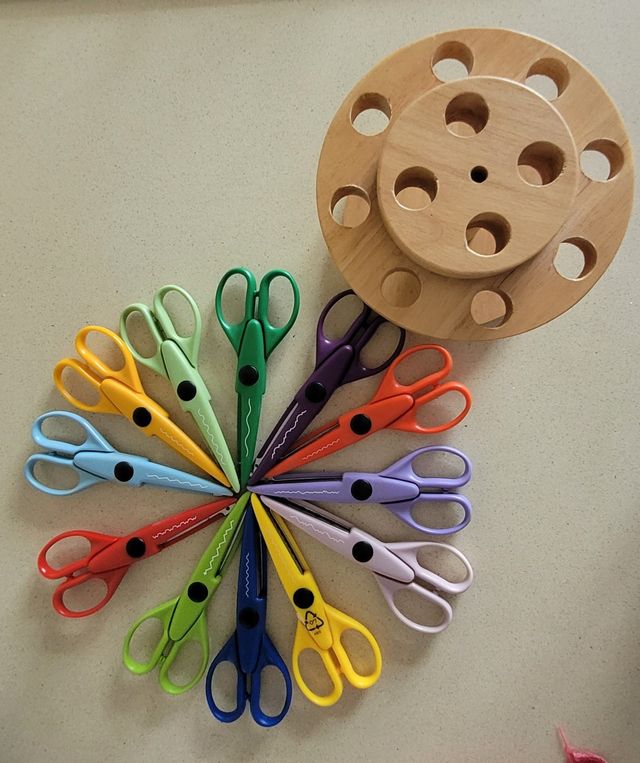 Tijeras manualidades.