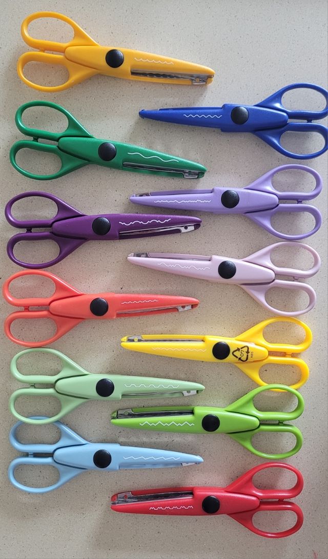 Tijeras manualidades.