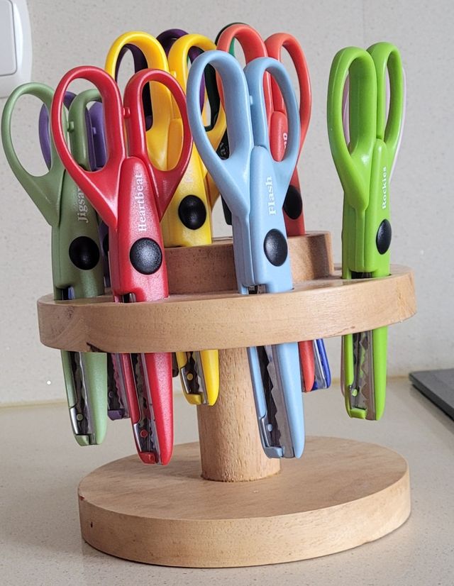 Tijeras manualidades.