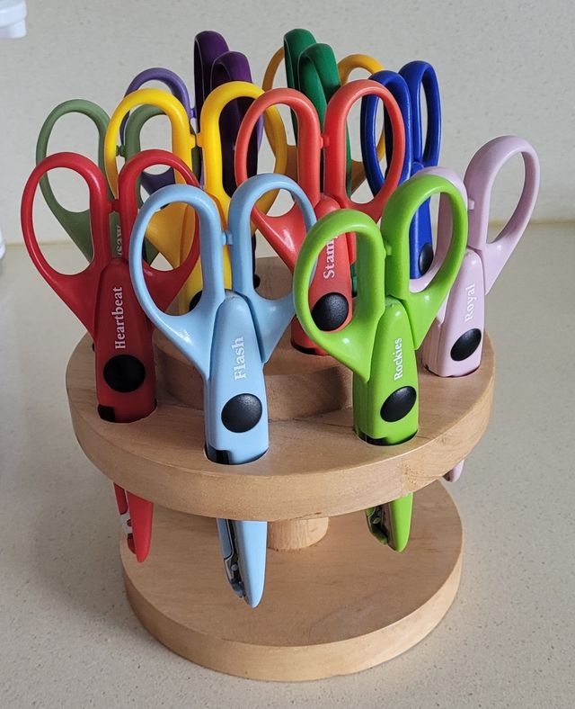 Tijeras manualidades.