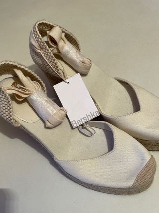 Alpargatas Blancas Talla 39