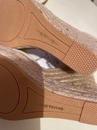 Alpargatas Blancas Talla 39