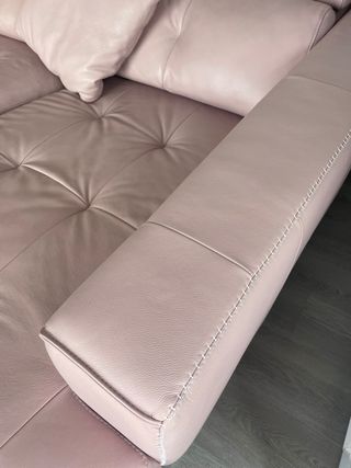 Sofá chaiselongue diseño Pedro Ortiz