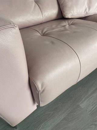 Sofá chaiselongue diseño Pedro Ortiz