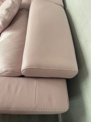 Sofá chaiselongue diseño Pedro Ortiz