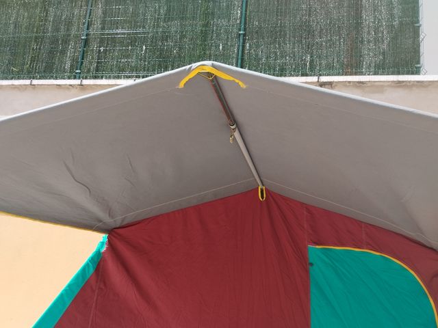 Tienda de campaña para 4 personas