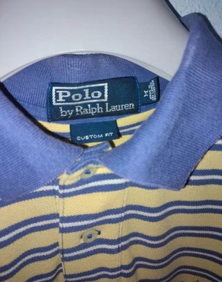 Polo de rayas Ralph Lauren 
