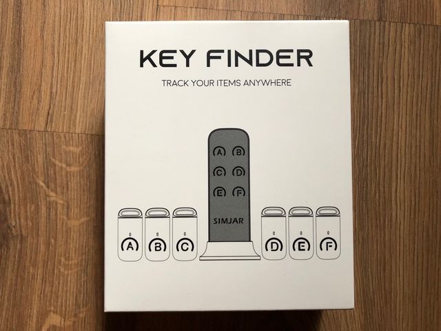 Key finder dispositivo pérdidas