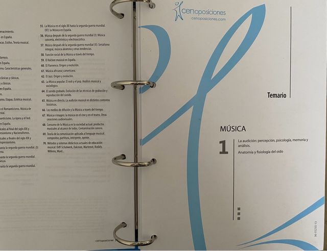 Programma dei concorsi musicali secondari