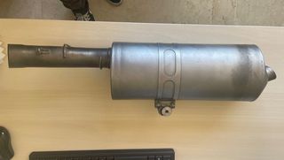 escape silencioso bmw hp2 enduro