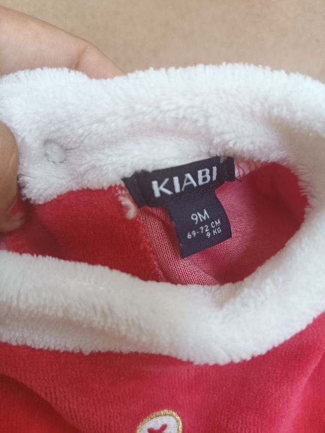 trajecito papá Noel Mamá Noel